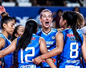 Eugenia Nosach todavía no define su continuidad en Circolo Sportivo Italiano.