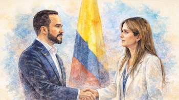 Abelardo de la Espriella pidió “serenidad, mesura y respeto” entre su campaña y la de Paloma Valencia: “Ya nos encontraremos el 1 de junio”