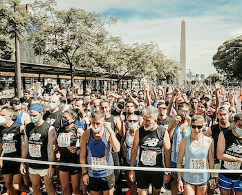 Unas tres mil personas participaron