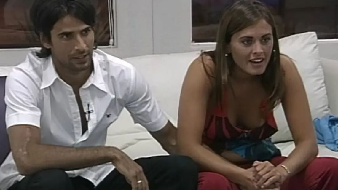 Roberto Parra y Silvina Luna, en la final de Gran Hermano 2