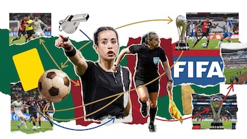 Katia Itzel García y Sandra Ramírez, las árbitras mexicanas que harán historia en el Mundial 2026