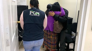 La Procuraduría de Guatemala reporta reunificación familiar de 300 menores en 2026