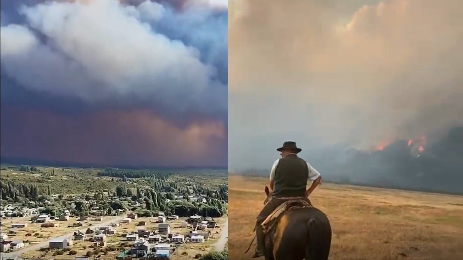 El humo y la intensidad del viento dificultan las tareas y obligan a replantear estrategias