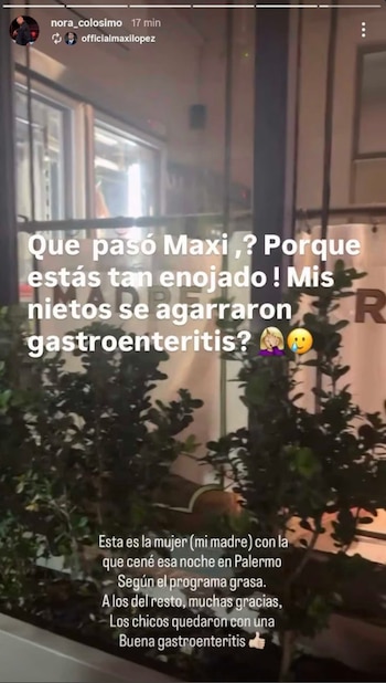 Maxi López desmintió un supuesto encuentro con otra mujer y Nora Colosimo salió al cruce: “¿Por qué estás tan enojado?”