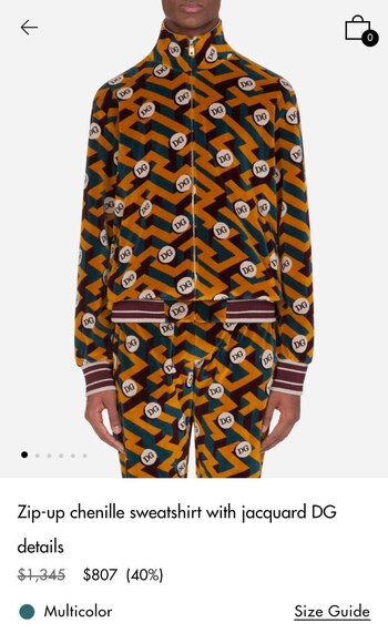 Sudadera que el "Potrillo" portó