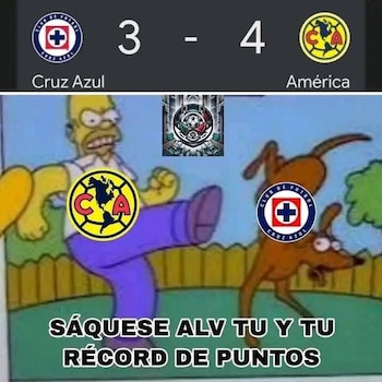 Otra vez Cruz Azul quedó