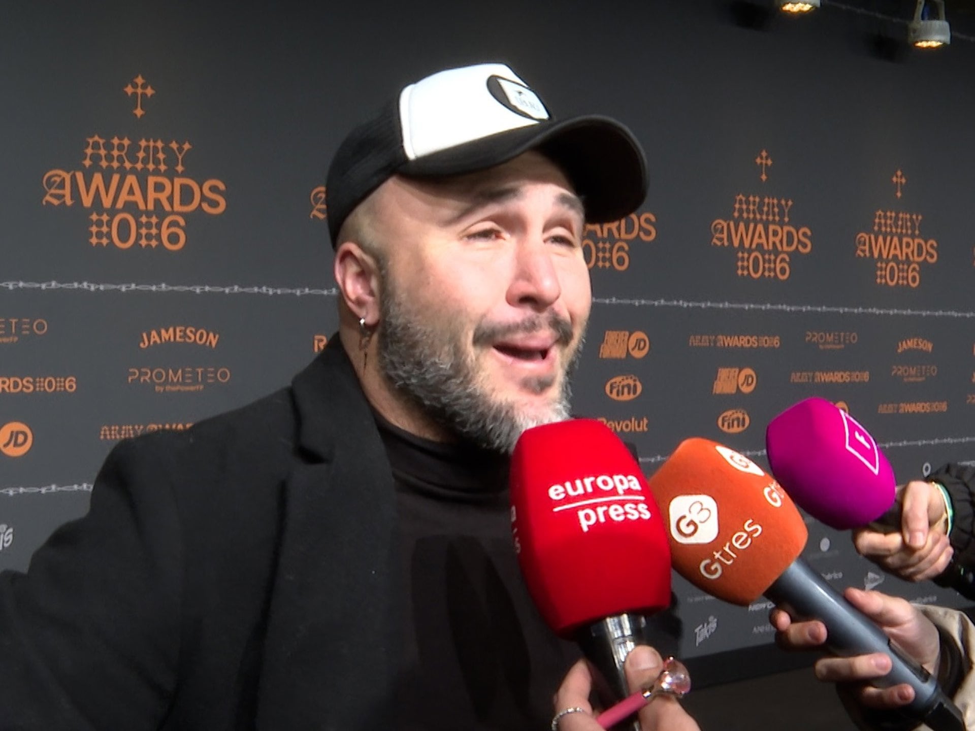 Kiko Rivera abre su corazón en los Army Awards 2026: "Estoy enamorado y muy feliz