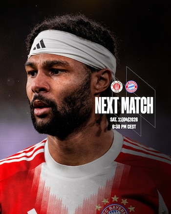 Bayern Múnich buscará una victoria para seguir en lo más alto de la tabla de la Bundesliga.