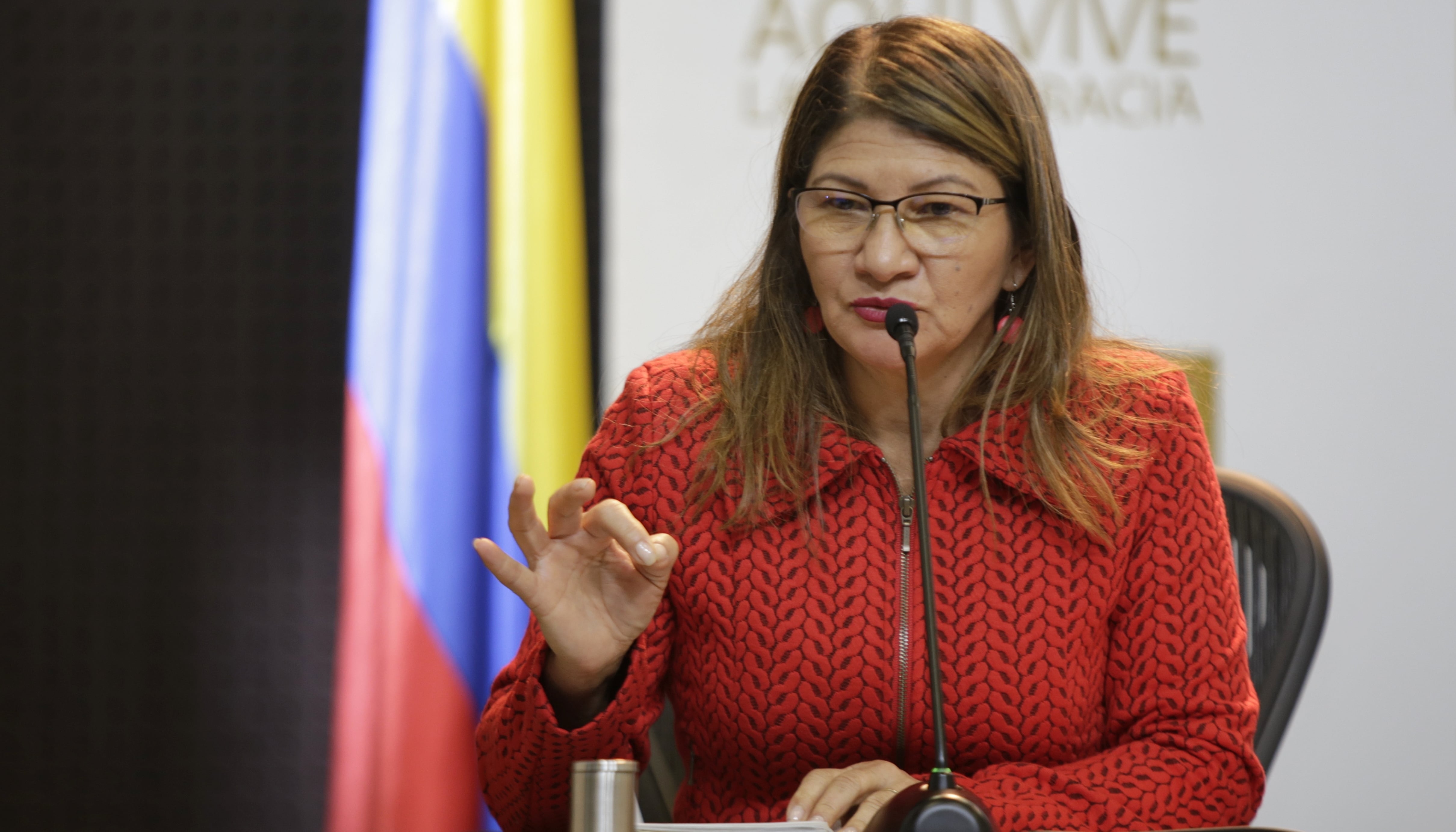 La petición destaca el interés en que la senadora rinda testimonio en el macrocaso que examina delitos dentro de la antigua guerrilla, ante la consideración de su rango y posible conocimiento de hechos relevantes - crédito Álvaro Tavera/Colprensa