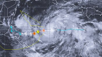 El Huracán ETA ya es