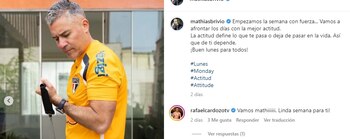 Mathias Brivio. Instagram