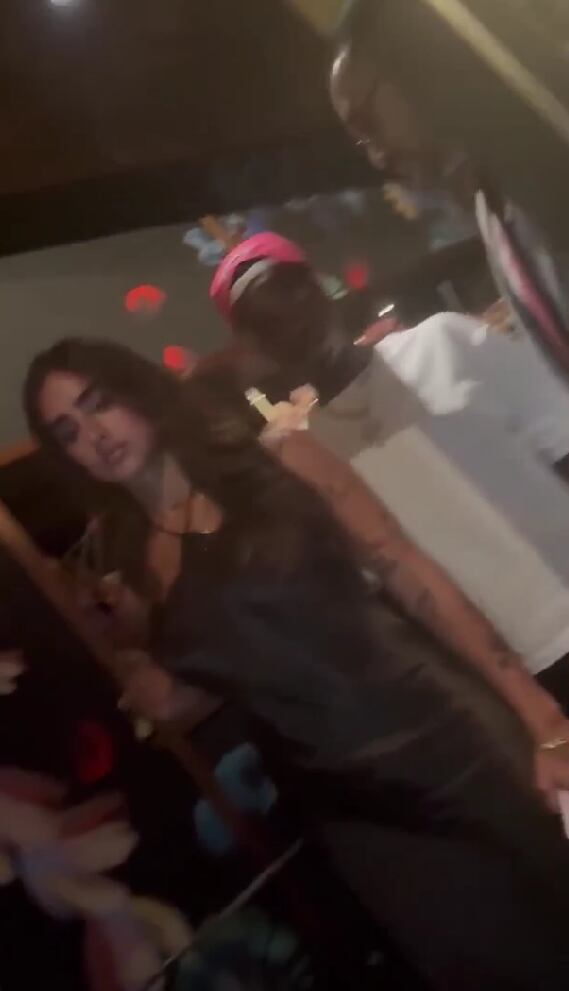 Isabella Ladera, vinculada con Hugo García, fue captada con el futbolista Vinicius Jr.