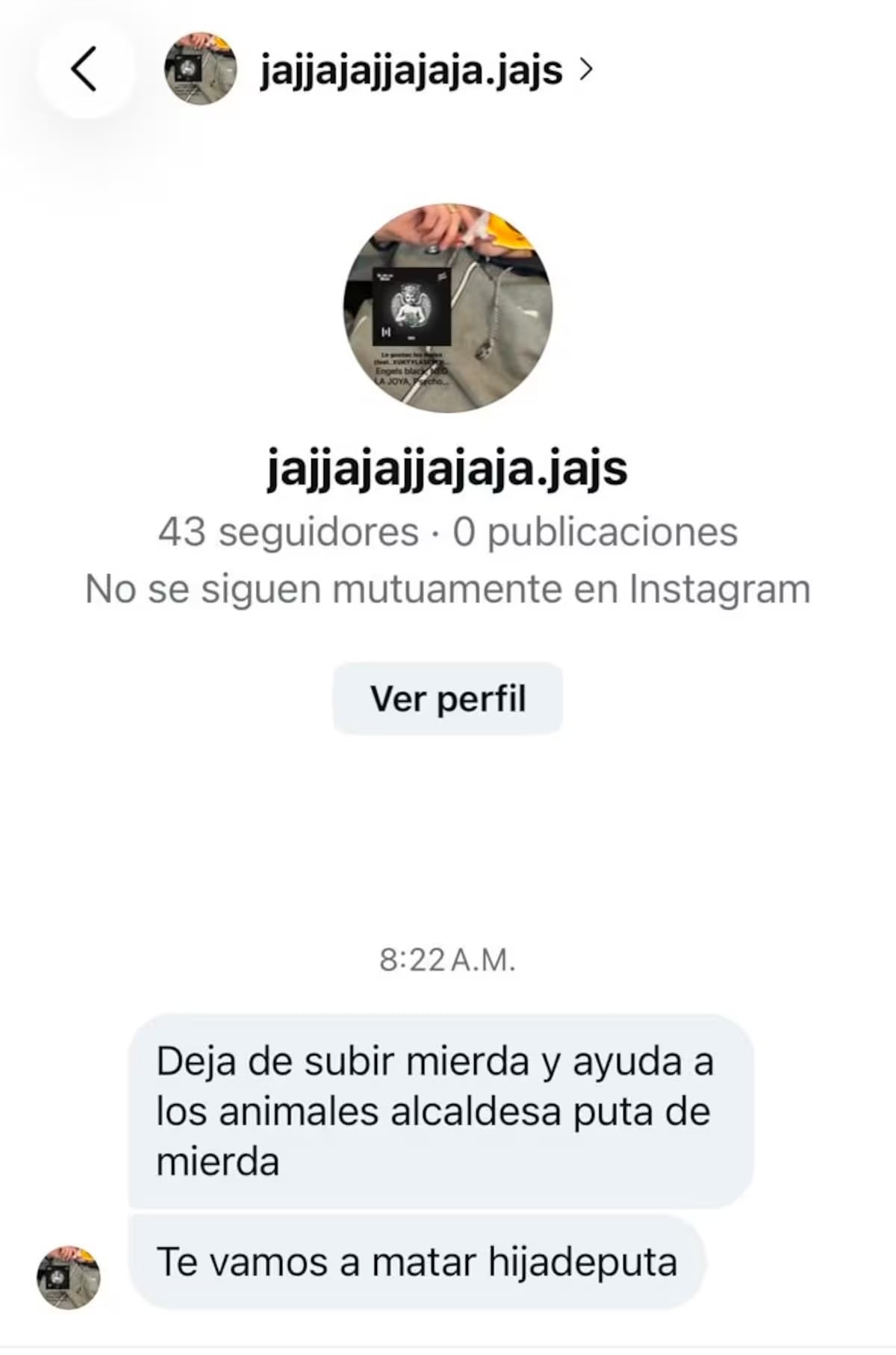 Las intimidaciones llegaron a la cuenta de la Secretaría de Medio Ambiente de Bello - crédito Captura de Pantalla X/Caracol Radio