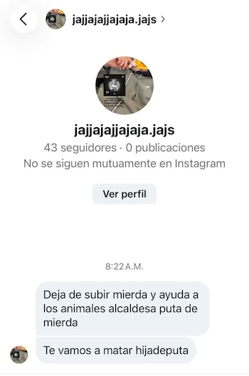 Las intimidaciones llegaron a la cuenta de la Secretaría de Medio Ambiente de Bello - crédito Captura de Pantalla X/Caracol Radio