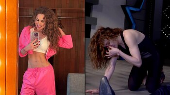 La conductora fue operada de