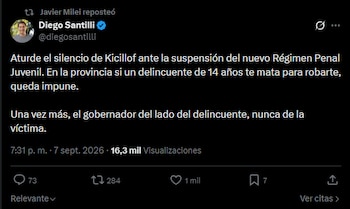 Primeras reacciones del Gobierno tras la medida que suspendió la aplicación del nuevo Régimen Penal Juvenil en PBA