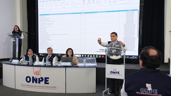 ONPE sorteó el orden de las 46 agrupaciones en la cédula de las ERM 2026: ¿cuál es el orden completo?