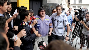 Los trabajadores del subte y