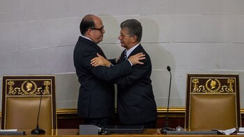 Julio Borges y Ramos Allup