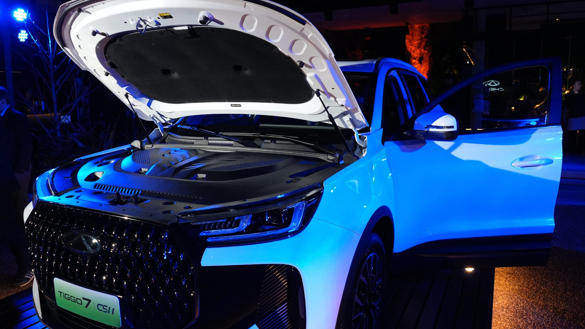 El TIGGO 7 CSH amplía la oferta de vehículos electrificados con tecnología híbrida enchufable (Juan Novelli)