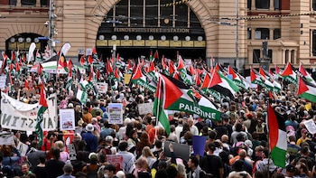 Detenidos cerca de 30 manifestantes