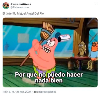 El abogado Miguel Ángel del