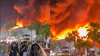 Así fueron los momentos de terror que vivieron decenas de personas en incendio de la Feria Tabasco 2026 que dejó 5 muertos
