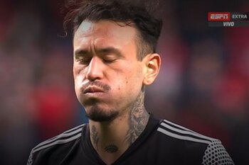 Gustavo Dulanto falló primer penal