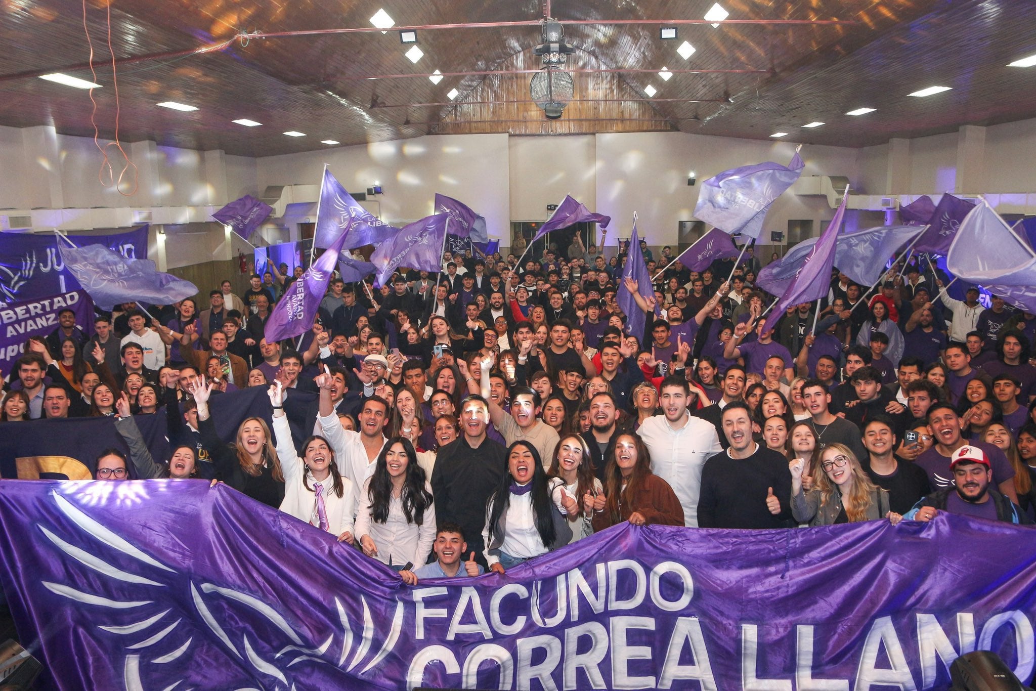 La juventud de La Libertad Avanza en la provincia de Mendoza