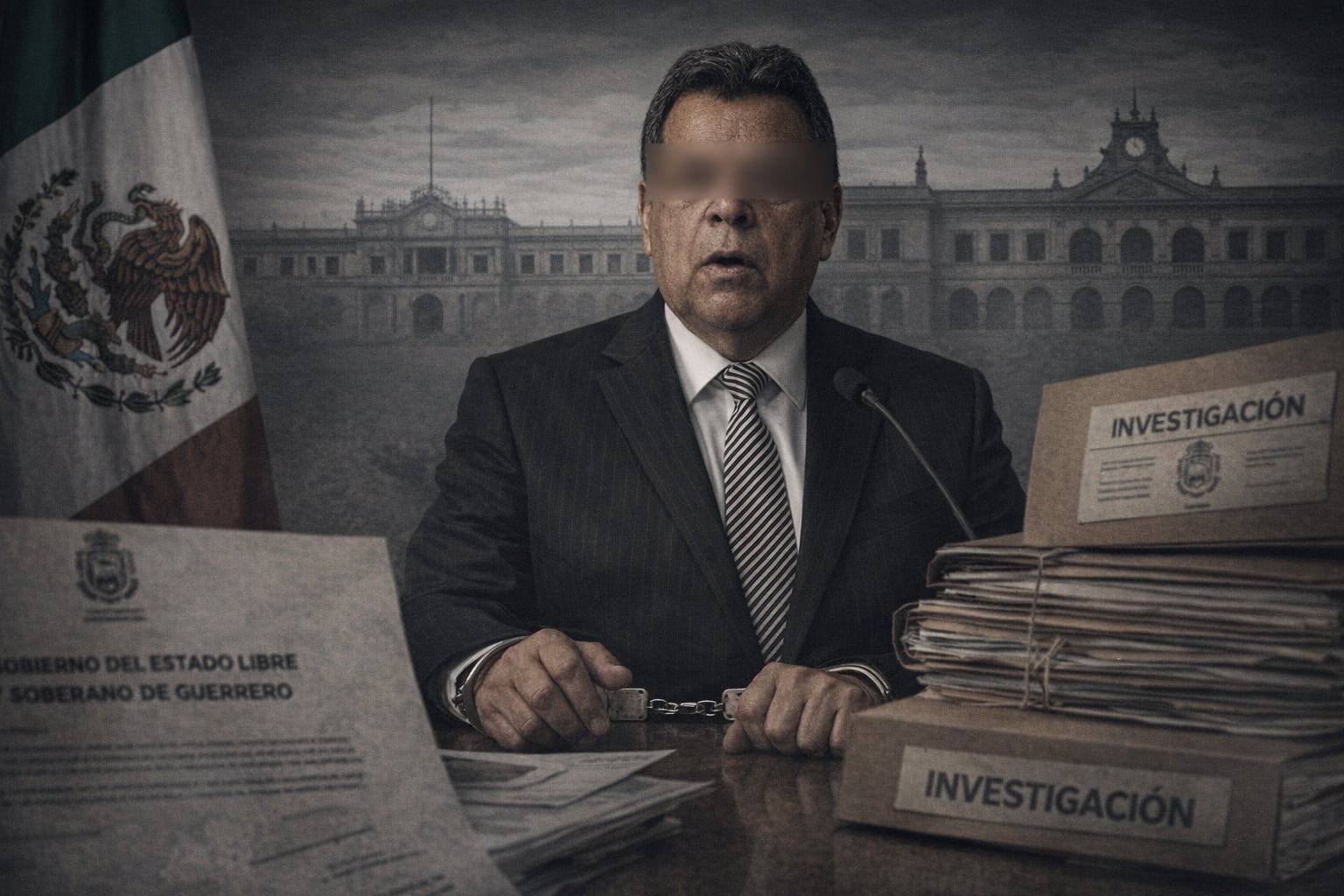 Vinculan a proceso al exgobernador de Guerrero, Ángel N, por su probable participación en el delito de desaparición forzada contra los nrmalistas de Ayotzinapa (Imagen ilustrativa | Infobae México)