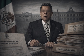 Ángel Aguirre Rivero gobernó Guerrero de 2011 a 2014, cuando solicitó licencia por el caso Ayotzinapa. Su administración quedó marcada por la desaparición de los 43 normalistas y otros cuestionamientos sobre su administración. (Imagen ilustrativa | Infobae México)
