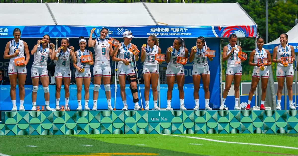 La Selección Mexicana Femenil de Flag Football toma la cima del ranking ...