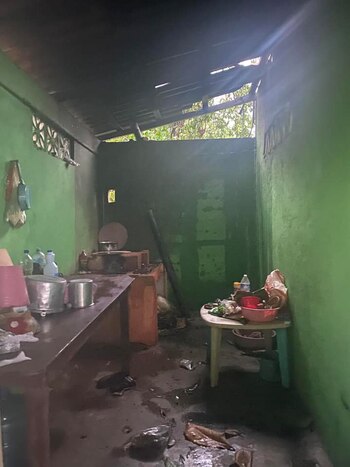 Es importante no consumir agua