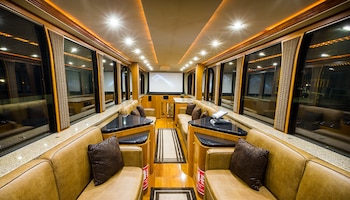 La autocaravana 'The Heat', diseñada para Will Smith y usada por el actor durante años.