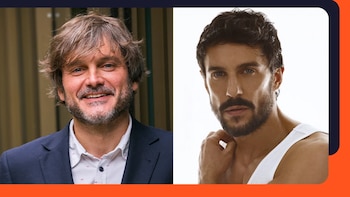 Salva Reina y Alejo Sauras.