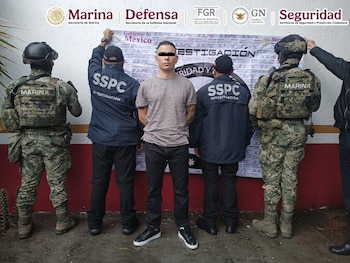 Fue detenido en CDMX Juan Carlos "N", vinculado con un grupo delictivo transnacional.