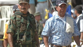 Exjefe paramilitar ‘Cuco’ Vanoy pidió