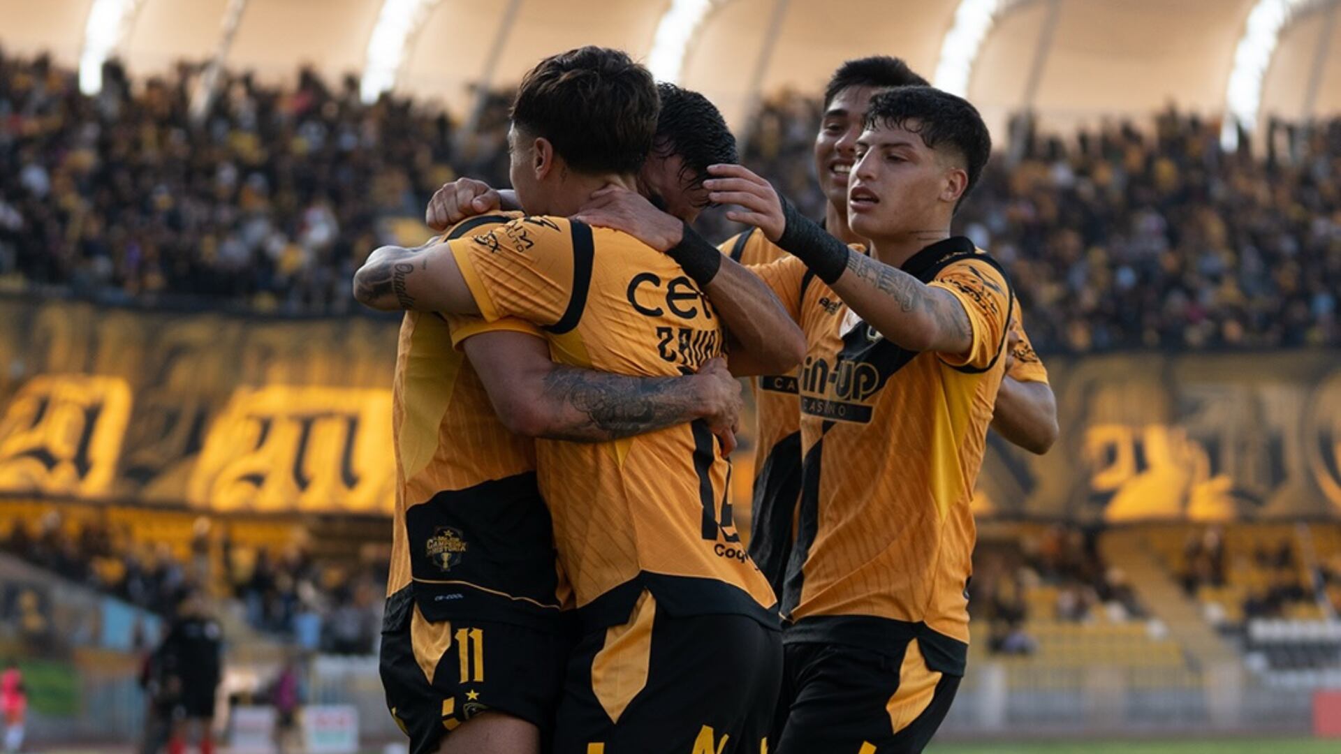 Coquimbo Unido buscará hacerse fuerte en el Estadio Monumental. Crédito: Prensa club