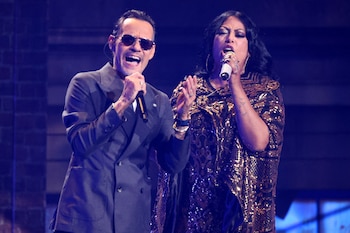 Marc Anthony y La India