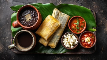 La receta tradicional necesita masa