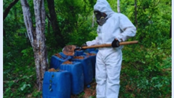 Más de 4 mil litros