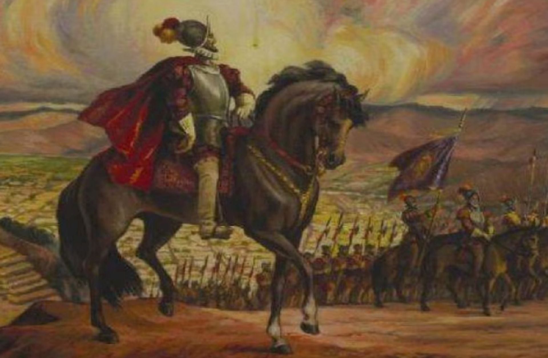 Un día como hoy de 1540, Francisco Pizarro ratificó a Gonzalo Pizarro como gobernador de Quito. El conquistador partió luego a liderar una difícil expedición amazónica que buscaba riquezas legendarias. (BNP)