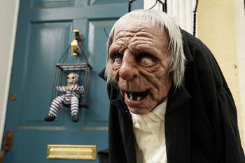 Los orígenes de los disfraces de Halloween pueden remontarse a más de 2.000 años REUTERS/Kevin Lamarque