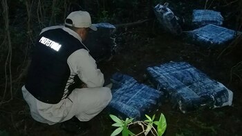 La organización fue descubierta por