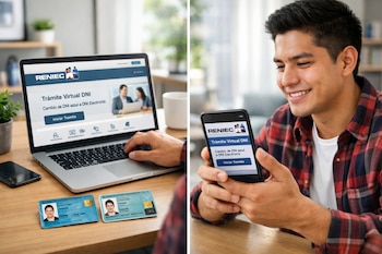 Un joven peruano realiza el