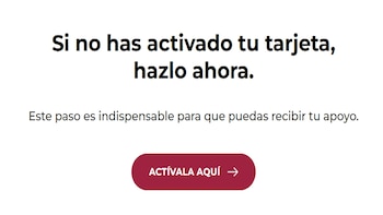 Después de recibir tu tarjeta