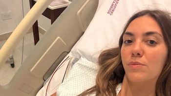 Floppy Tesouro recibió el alta luego de sufrir una fuerte reacción alérgica: “Enfocada en descansar”