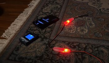 Así se ven en funcionamiento