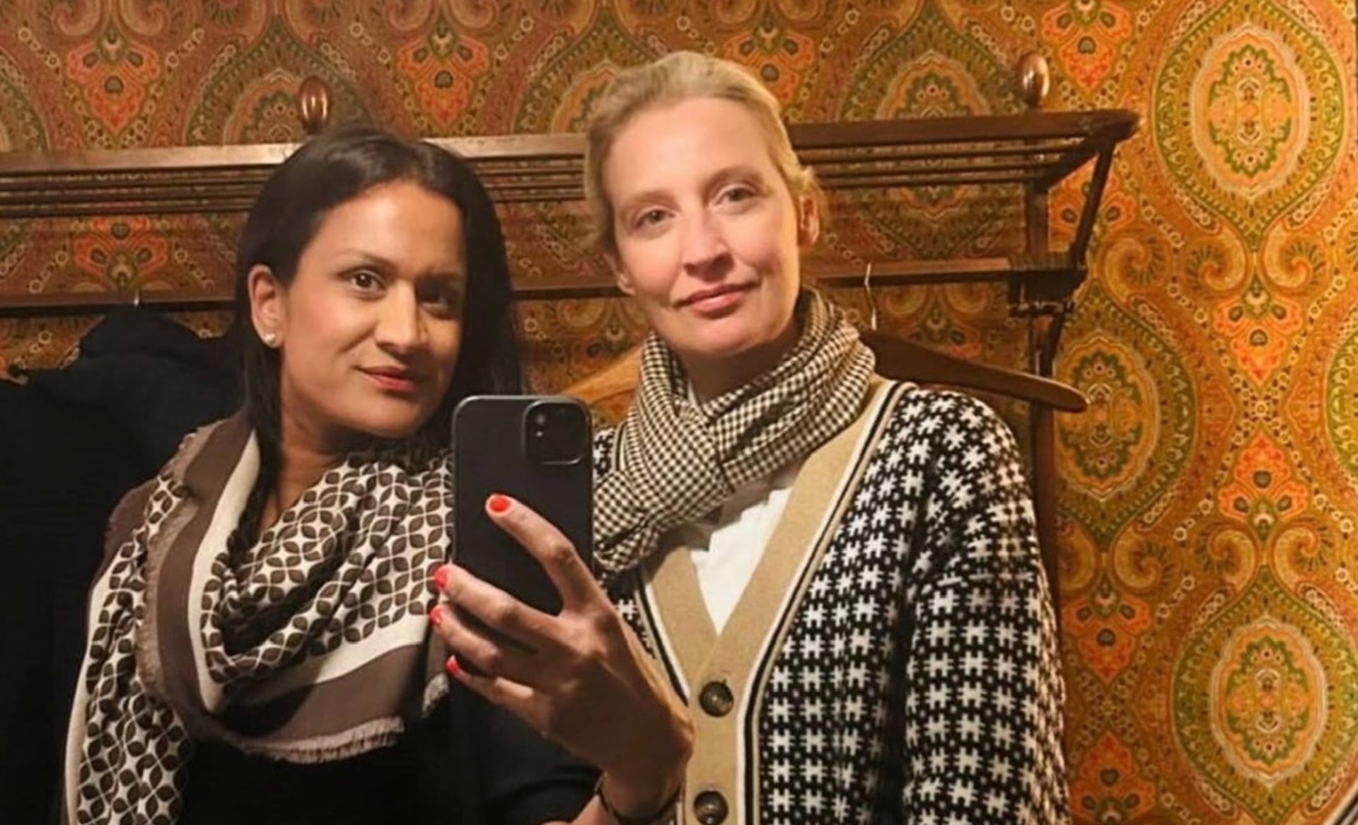 Alice Elisabeth Weidel y Sarah Bossard