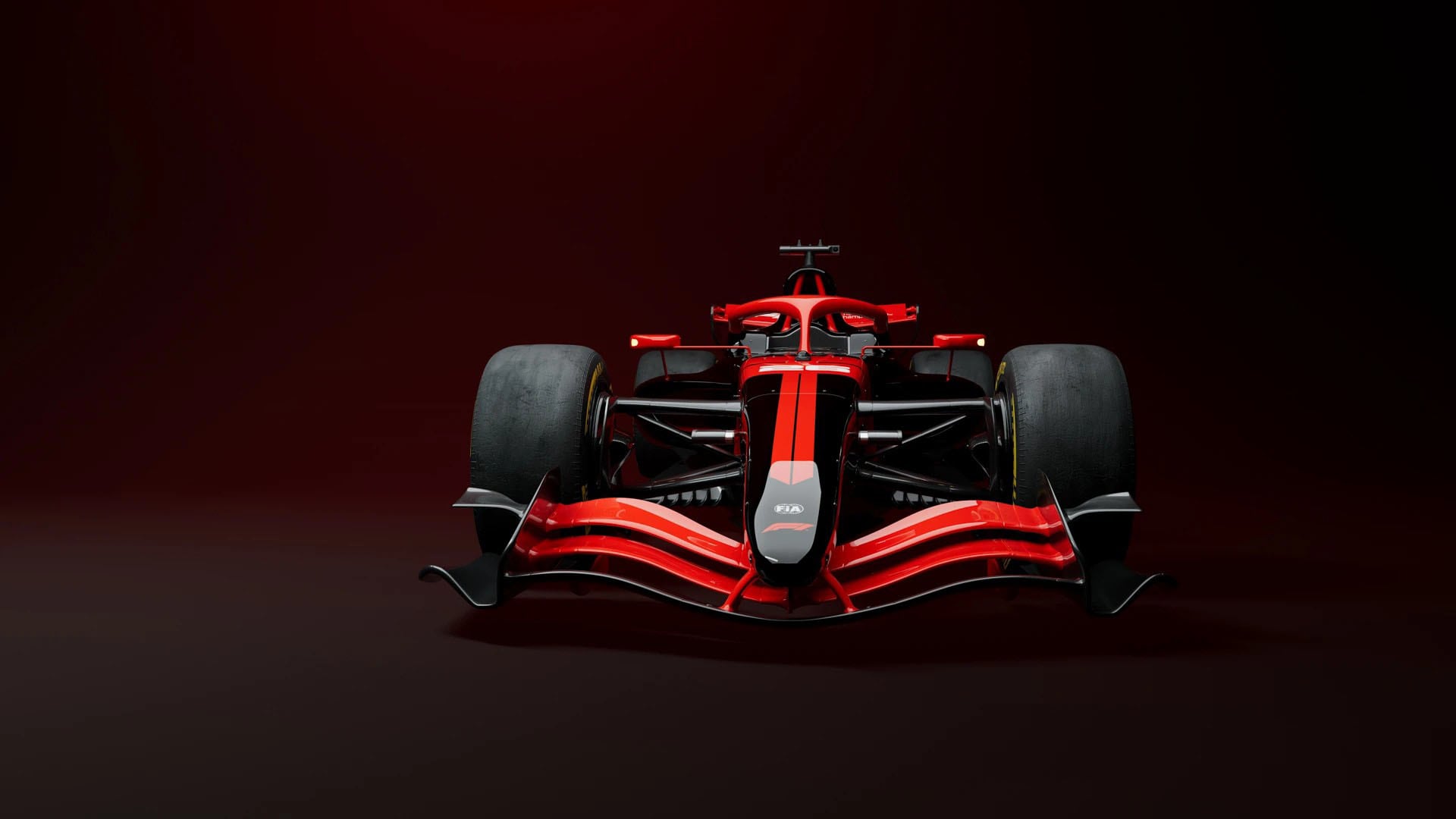 Viste de la trompa de los nuevos F1 2026